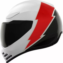 Domain™ Slabtown Helmet — 2XL, Red/White