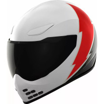 Domain™ Slabtown Helmet — 2XL, Red/White