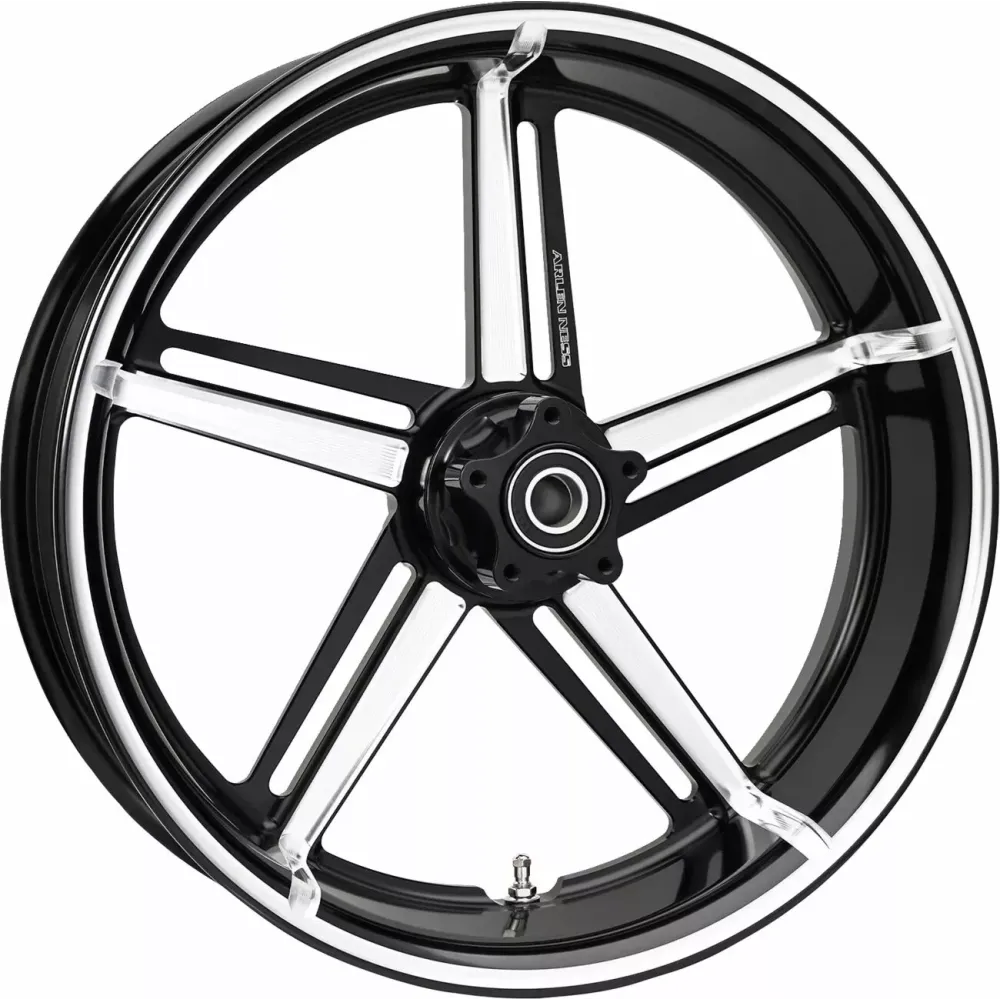Rueda Factory 24 — 18x5.5, Negro mecanizado