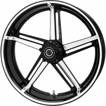 Rueda Factory 24 — 18x5.5, Negro mecanizado