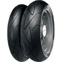 ContiSportAttack Neumático — 120/70ZR17, 58W, Radial, flanco negro