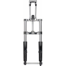 Top Tree — Chrome, 1.35 in closer riser, fits up to 15 in total riser/bar height