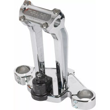 Top Tree — Chrome, 1.35 in closer riser, fits up to 15 in total riser/bar height