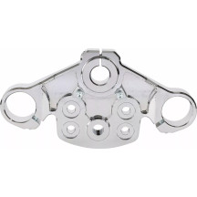 Top Tree — Chrome, 1.35 in closer riser, fits up to 15 in total riser/bar height