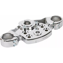 Top Tree — Chrome, 1.35 in closer riser, fits up to 15 in total riser/bar height