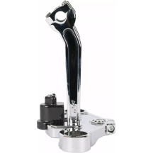 Top Tree — Chrome, 1.35 in closer riser, fits up to 15 in total riser/bar height