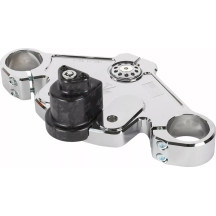 Top Tree — Chrome, 1.35 in closer riser, fits up to 15 in total riser/bar height