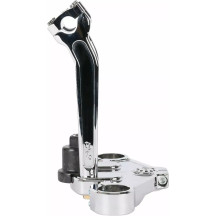 Top Tree — Chrome, 1.35 in closer riser, fits up to 15 in total riser/bar height