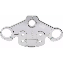 Top Tree — Chrome, 1.35 in closer riser, fits up to 15 in total riser/bar height