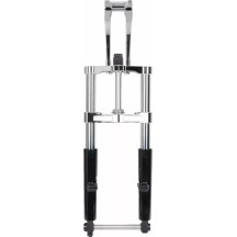 Top Tree — Chrome, 1.35 in closer riser, fits up to 15 in total riser/bar height