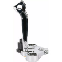 Top Tree — Chrome, 1.35 in closer riser, fits up to 15 in total riser/bar height