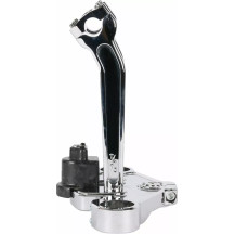 Top Tree — Chrome, 1.35 in closer riser, fits up to 15 in total riser/bar height