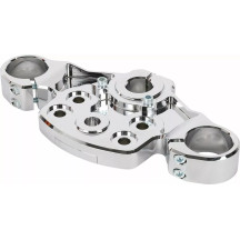 Top Tree — Chrome, 1.35 in closer riser, fits up to 15 in total riser/bar height