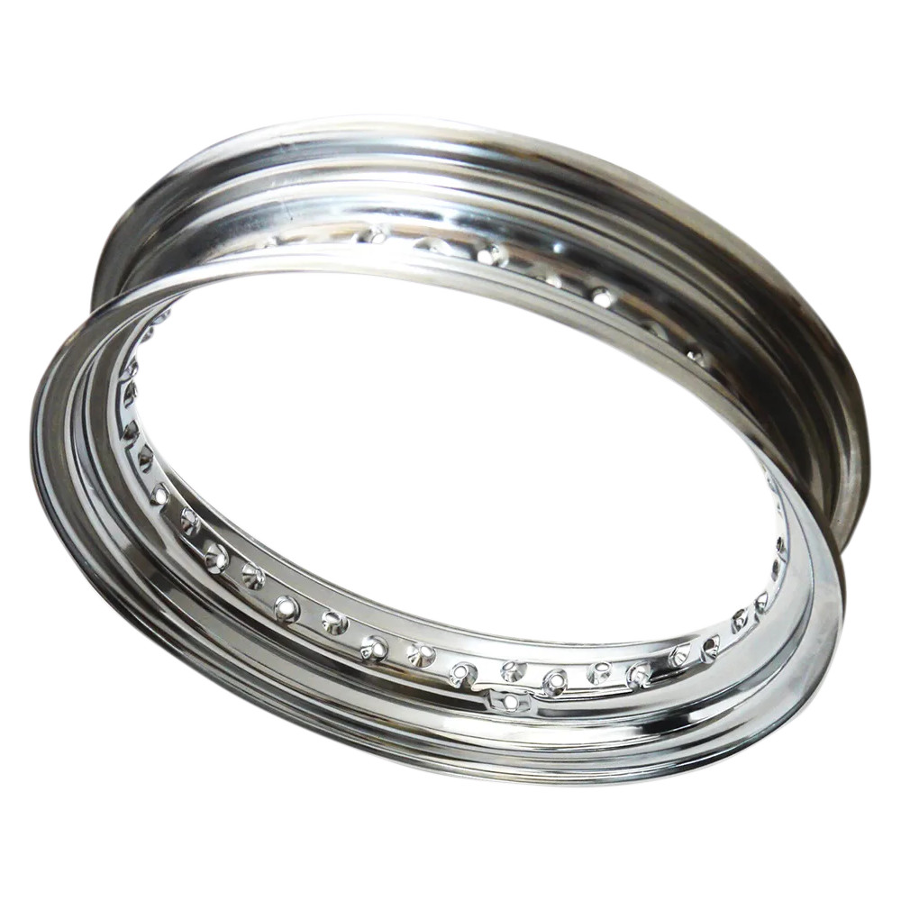16" Chrome Steel Rim