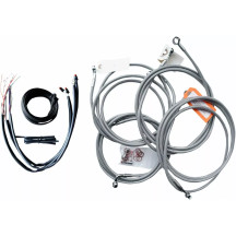 Kit de manillar Ape Hanger — elevación 14", ancho 35,5", abrazadera 1"