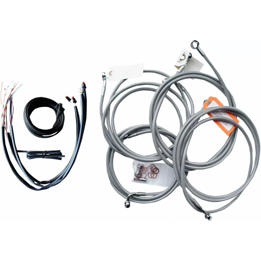 Kit de manillar Ape Hanger — elevación 14", ancho 35,5", abrazadera 1"