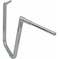 1-1/2" Grande Twin Peaks Hefty Handlebar — 38 mm diameter, 19" rise, Chrome