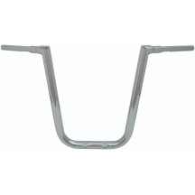 1-1/2" Grande Twin Peaks Hefty Handlebar — 38 mm diameter, 19" rise, Chrome