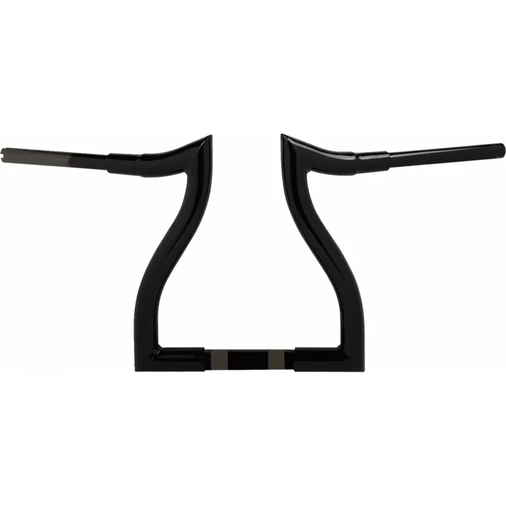 Manillar Hammerhead pre-cableado — 32 mm diámetro de abrazadera, 82.5 cm ancho, Negro