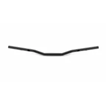 Manillar Sport Low — 25.4 mm (1"), 73 mm pullback (2-7/8"), 78.7 cm (31"), negro pintado en polvo