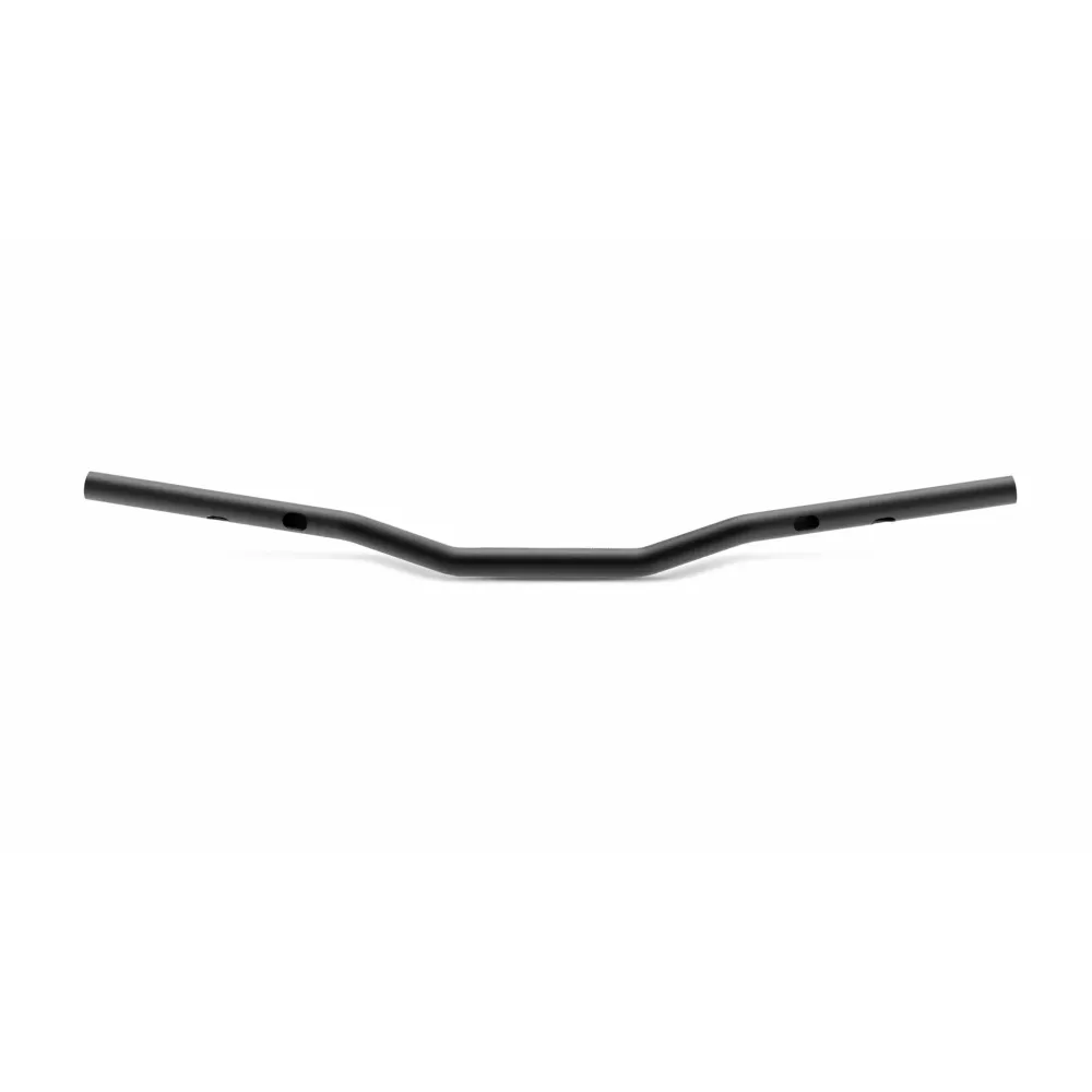 Manillar Sport Low — 25.4 mm (1"), 73 mm pullback (2-7/8"), 78.7 cm (31"), negro pintado en polvo