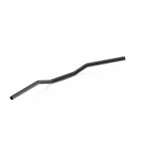 Manillar Sport Low — 25.4 mm (1"), 73 mm pullback (2-7/8"), 78.7 cm (31"), negro pintado en polvo