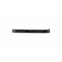 Sport Medium Handlebar — 25.4 mm diameter, 10.1 cm height, 50 mm sweep, 82 cm width, Black
