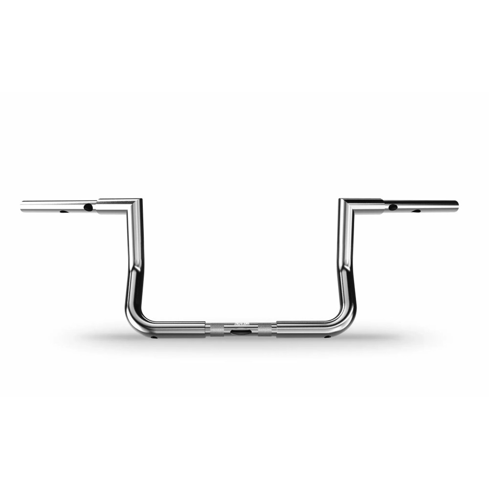 Bat Handlebar — 32 mm diameter, 25.5 cm height, 91.5 cm width, 228 mm pullback, Chrome