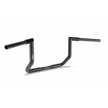 Bat Handlebar — 32 mm (1-1/4"), 30.5 cm (12"), 228 mm (9"), 91.5 cm (36"), Black gloss