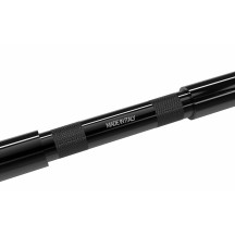 Bat Handlebar — 32 mm (1-1/4"), 30.5 cm (12"), 228 mm (9"), 91.5 cm (36"), Black gloss