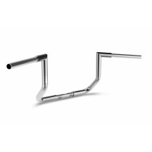 Bat Handlebar — 32 mm (1-1/4"), 30.5 cm (12"), 228 mm (9"), 91.5 cm (36"), Chrome