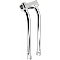 Murdock O/S Risers — 1-1/8" clamp, 2" pullback, 14" rise