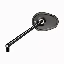 mo.view Club 110 mm Espejo — brazo 110 mm, rosca M10, negro