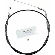 Black Vinyl Throttle/Idle Cable