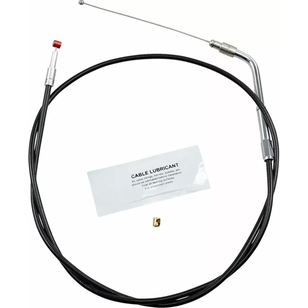 Black Vinyl Throttle/Idle Cable Black Vinyl Throttle/Idle Cable
