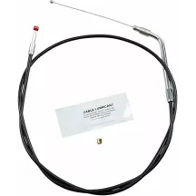 Black Vinyl Throttle/Idle Cable