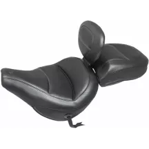 Max Profile Passenger Touring Seat — 11" (28 cm), without backrest, Black