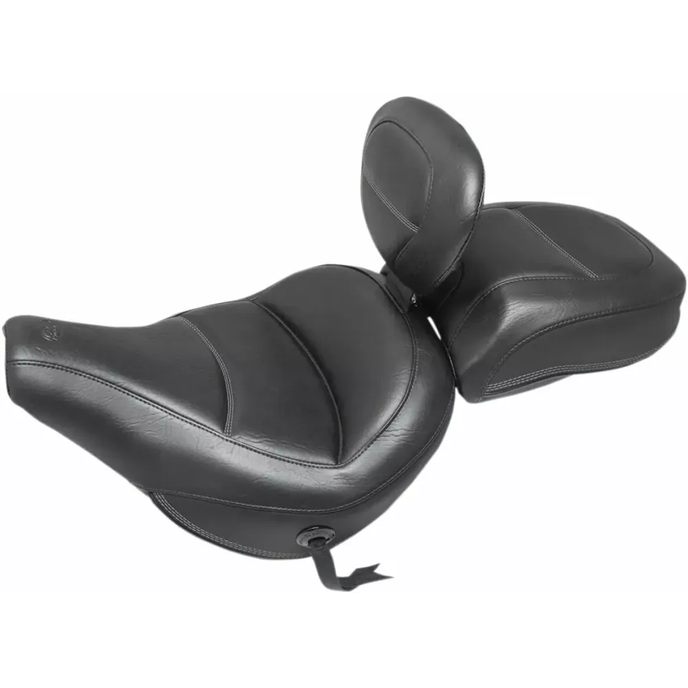 Max Profile Passenger Touring Seat — 11" (28 cm), without backrest, Black