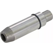 Shouldered Cast Iron Valve Guide — Oversize (+0.004"), 0.3098" ID, 2.100" L