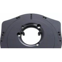 Replacement Breather Bolt Cover Plate — Right, Black