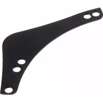 Replacement Breather Bolt Cover Plate — Right, Black