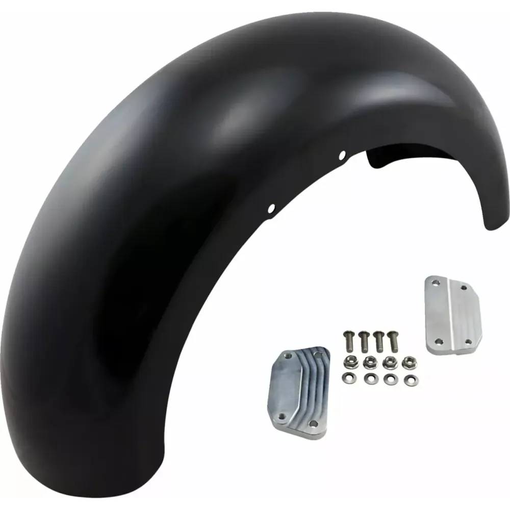 Guardabarros del Hugger Series con Bloques de Montaje para Softail/Dyna