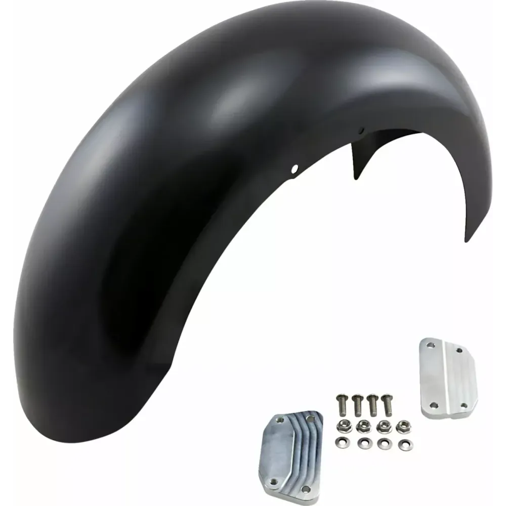 Guardabarros del Hugger Series con Bloques de Montaje para Softail/Dyna