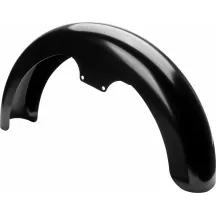 Hugger Series Front Fender with Mounting Blocks for Softail/Dyna