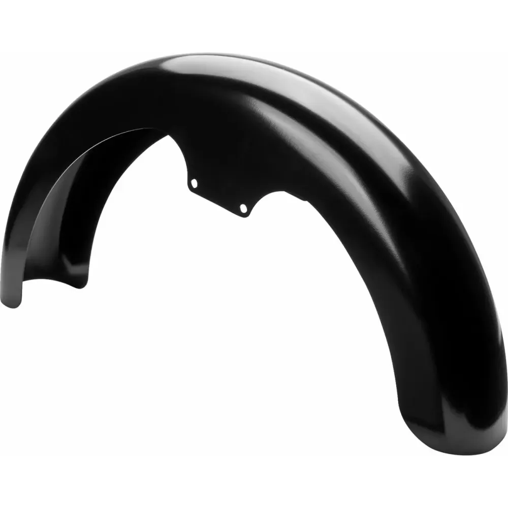 Hugger Series Front Fender with Mounting Blocks for Softail/Dyna