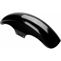 Hugger Series Front Fender with Mounting Blocks for Softail/Dyna