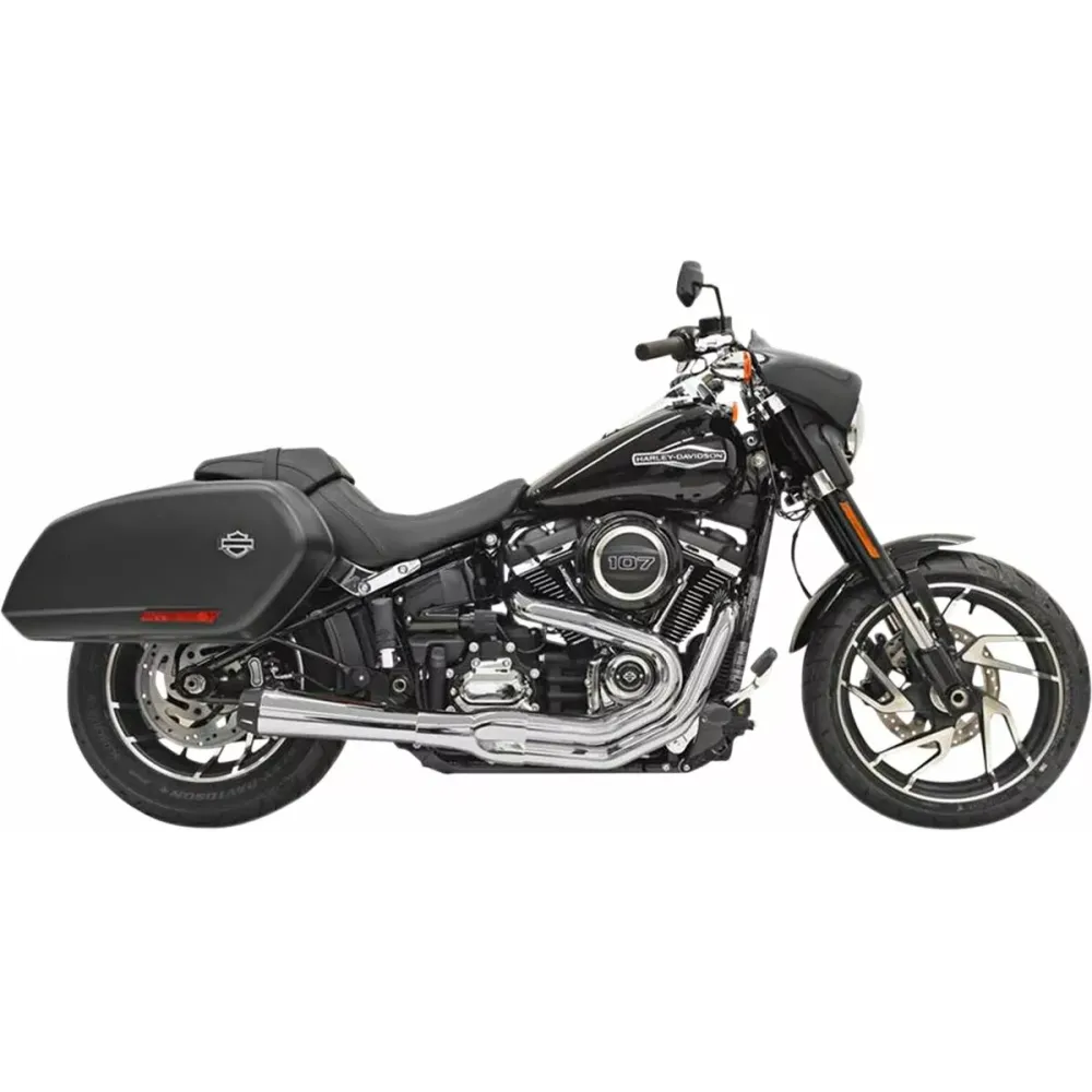 2-into-1 Road Rage Exhaust System