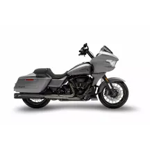 4.5 Inches Slip-On Muffler Exhaust Stainless Steel for HD-Ultra Limited