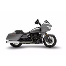 4.5 Inches Slip-On Muffler Exhaust Stainless Steel for HD-Ultra Limited