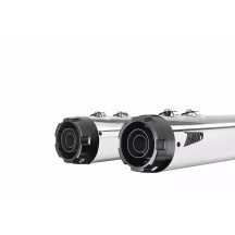 4.5 Inches Slip-On Muffler Exhaust Stainless Steel for HD-Ultra Limited